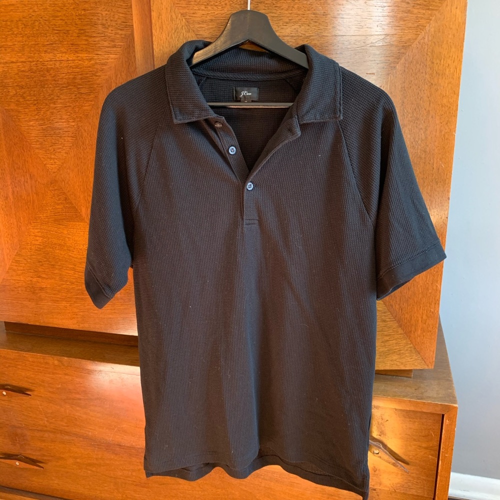 J.Crew Mens Tech Polo Shirt With Coolmax Tech